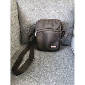 Travelon Black Crossbody Travel Bag